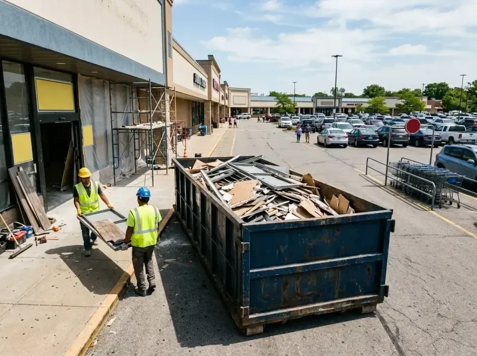 retail-store-renovation-debris-003 — frequently asked questions, Roll-off Dumpster Rentals in Turtle Creek, PA